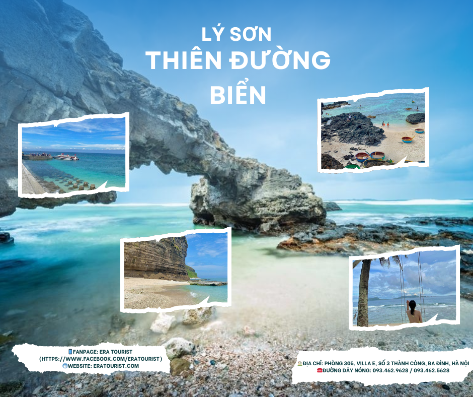 Đảo Lý Sơn – Thiên Đường Giữa Biển Cả